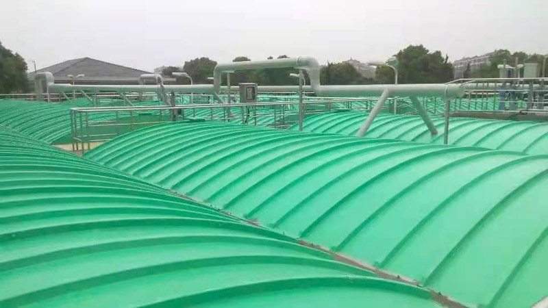 玻璃鋼污水池罩