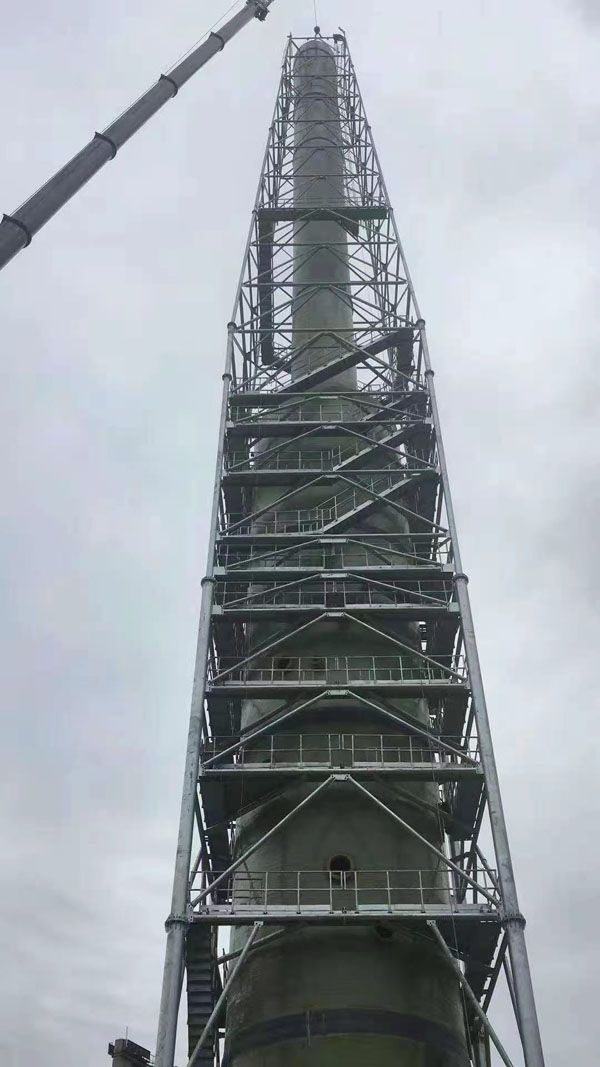 玻璃鋼脫硫塔